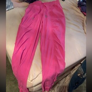 Lululemon Athletica Vibrant Pink Track Pants